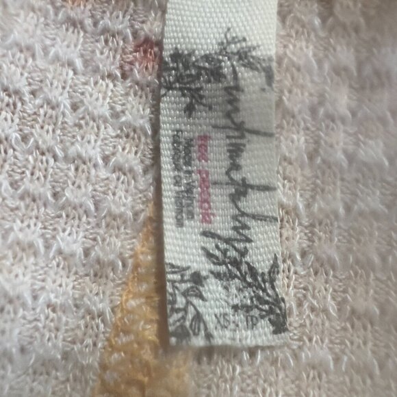 Free People Intimately Floral Top - Picture 4 of 6